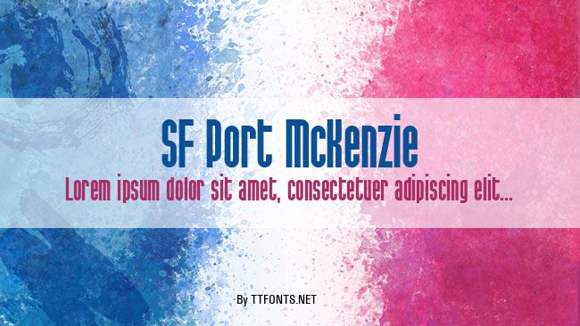 SF Port McKenzie example